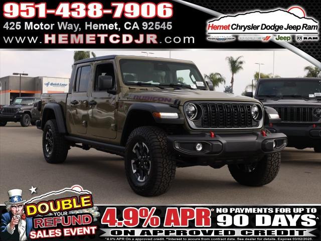 2026 Jeep Gladiator GLADIATOR RUBICON 4X4