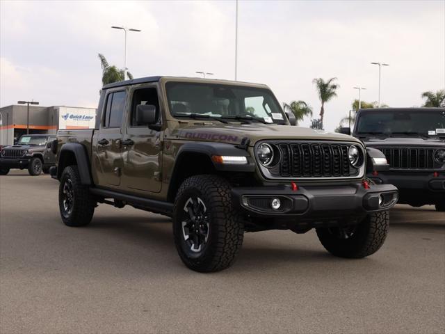 2026 Jeep Gladiator GLADIATOR RUBICON 4X4