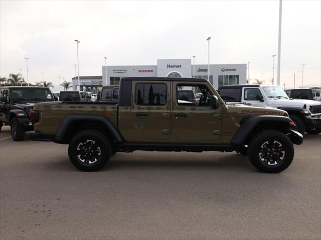 2026 Jeep Gladiator GLADIATOR RUBICON 4X4