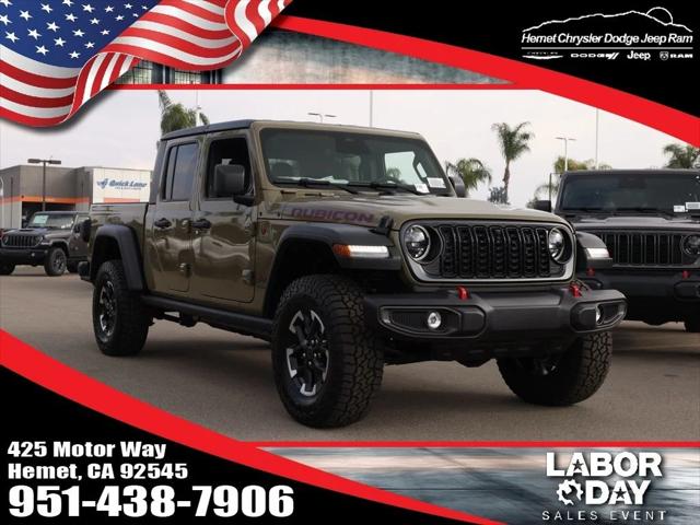 2026 Jeep Gladiator GLADIATOR RUBICON 4X4