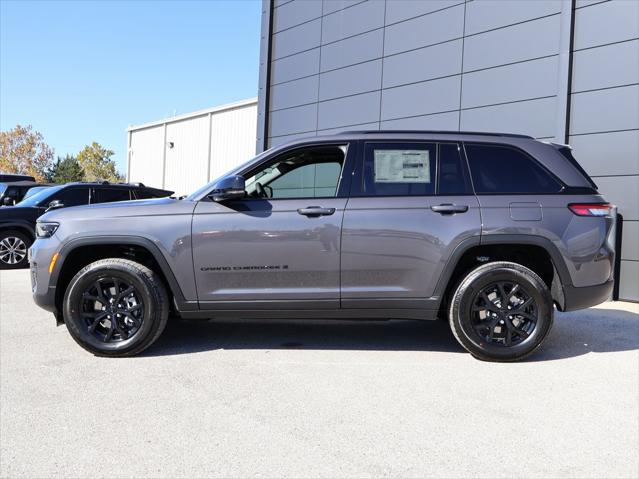 2025 Jeep Grand Cherokee GRAND CHEROKEE ALTITUDE X 4X4