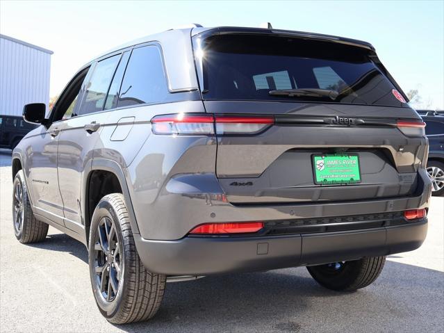 2025 Jeep Grand Cherokee GRAND CHEROKEE ALTITUDE X 4X4