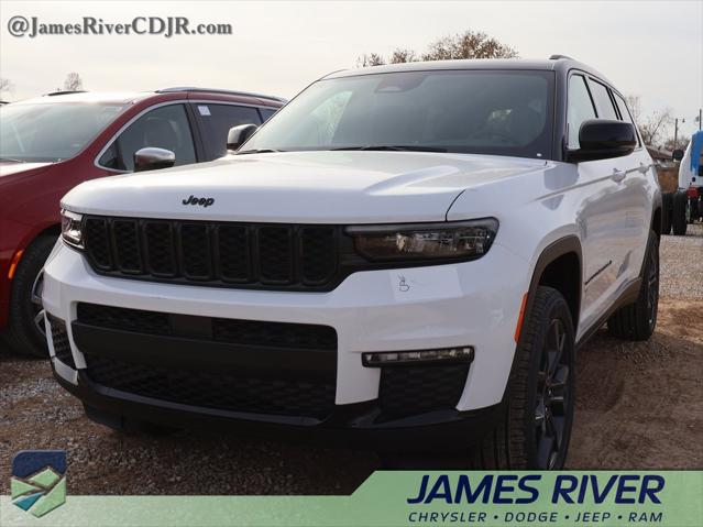 2025 Jeep Grand Cherokee GRAND CHEROKEE L LIMITED 4X4 2025 Jeep Grand Cherokee GRAND CHEROKEE L LIMITED 4X4