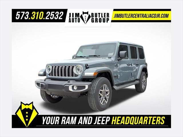 2026 Jeep Wrangler WRANGLER 4-DOOR SAHARA 2026 Jeep Wrangler WRANGLER 4-DOOR SAHARA