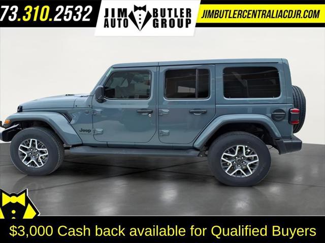 2026 Jeep Wrangler WRANGLER 4-DOOR SAHARA 2026 Jeep Wrangler WRANGLER 4-DOOR SAHARA