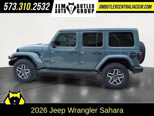 2026 Jeep Wrangler WRANGLER 4-DOOR SAHARA