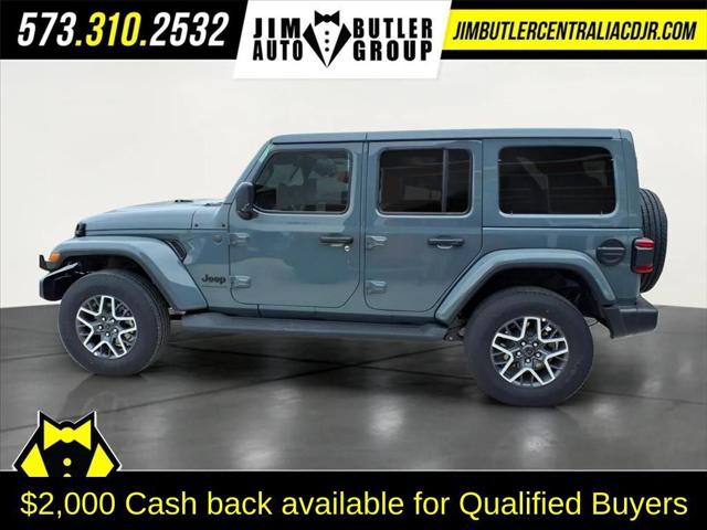 2026 Jeep Wrangler WRANGLER 4-DOOR SAHARA