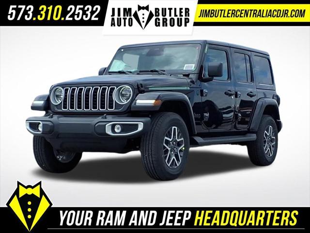 2026 Jeep Wrangler WRANGLER 4-DOOR SAHARA