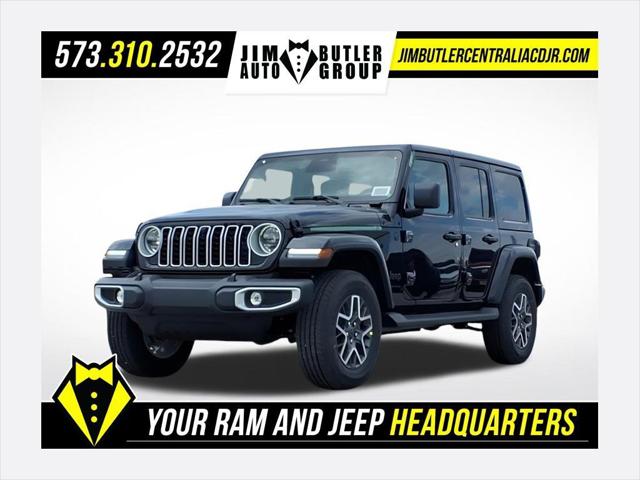 2026 Jeep Wrangler WRANGLER 4-DOOR SAHARA 2026 Jeep Wrangler WRANGLER 4-DOOR SAHARA