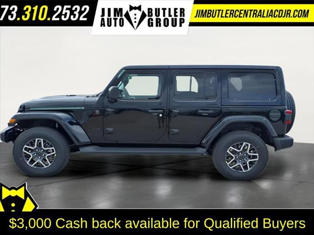 2026 Jeep Wrangler WRANGLER 4-DOOR SAHARA 2026 Jeep Wrangler WRANGLER 4-DOOR SAHARA