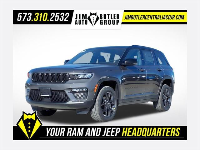 2025 Jeep Grand Cherokee GRAND CHEROKEE LIMITED 4X4 2025 Jeep Grand Cherokee GRAND CHEROKEE LIMITED 4X4