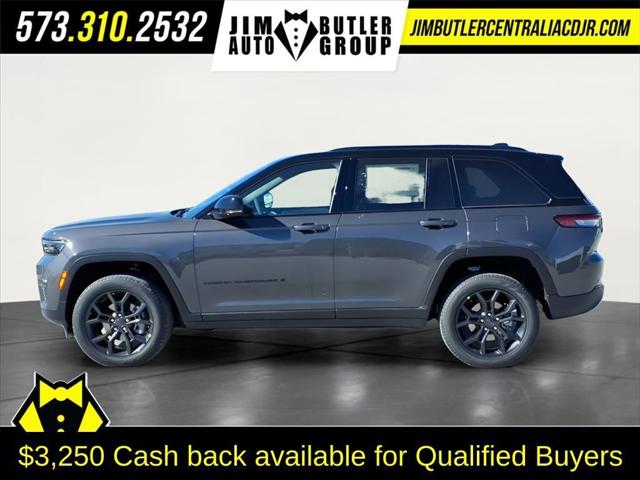 2025 Jeep Grand Cherokee GRAND CHEROKEE LIMITED 4X4 2025 Jeep Grand Cherokee GRAND CHEROKEE LIMITED 4X4