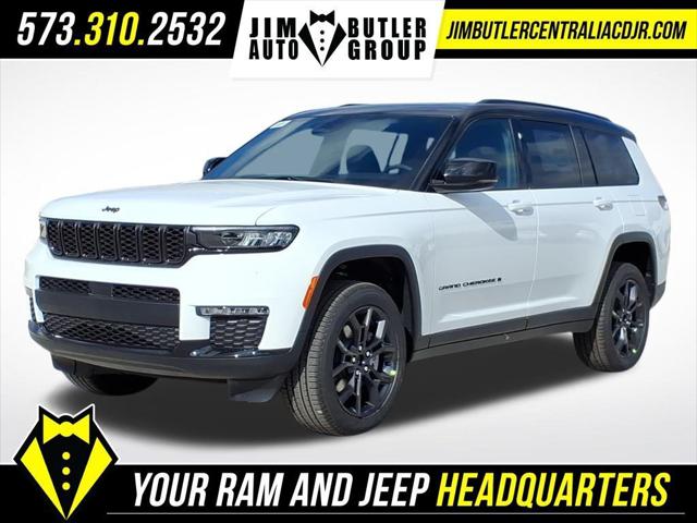 2025 Jeep Grand Cherokee GRAND CHEROKEE L LIMITED 4X4
