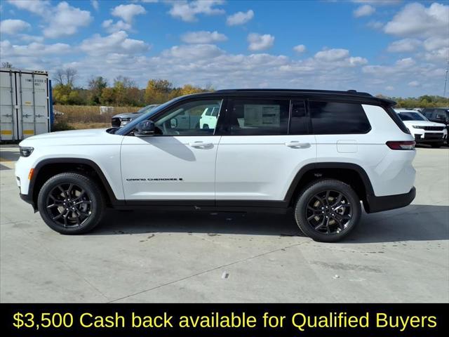 2025 Jeep Grand Cherokee GRAND CHEROKEE L LIMITED 4X4