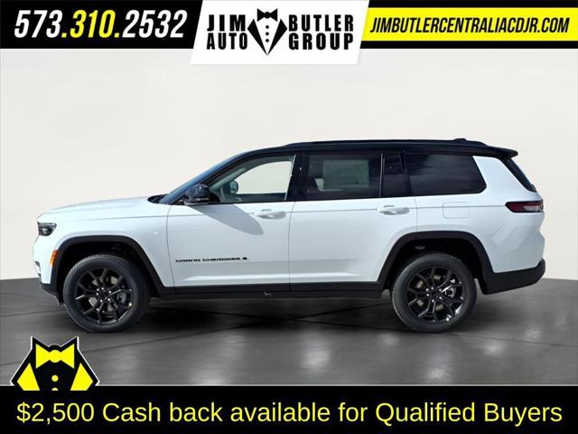2025 Jeep Grand Cherokee GRAND CHEROKEE L LIMITED 4X4 2025 Jeep Grand Cherokee GRAND CHEROKEE L LIMITED 4X4