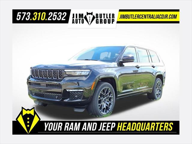2025 Jeep Grand Cherokee GRAND CHEROKEE L SUMMIT 4X4