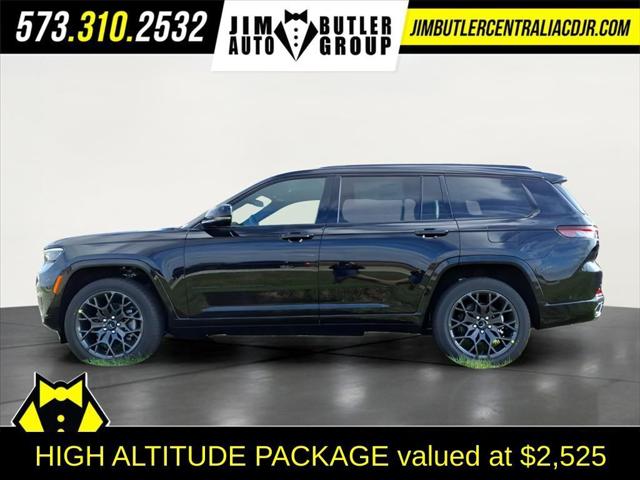 2025 Jeep Grand Cherokee GRAND CHEROKEE L SUMMIT 4X4