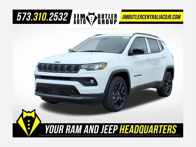 2026 Jeep Compass COMPASS LATITUDE ALTITUDE 4X4 2026 Jeep Compass COMPASS LATITUDE ALTITUDE 4X4