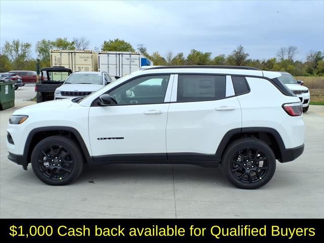 2026 Jeep Compass COMPASS LATITUDE ALTITUDE 4X4 2026 Jeep Compass COMPASS LATITUDE ALTITUDE 4X4