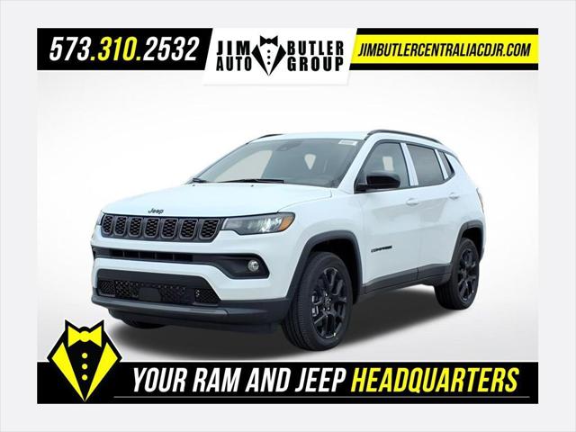 2026 Jeep Compass COMPASS LATITUDE ALTITUDE 4X4 2026 Jeep Compass COMPASS LATITUDE ALTITUDE 4X4