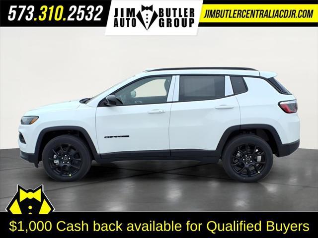 2026 Jeep Compass COMPASS LATITUDE ALTITUDE 4X4 2026 Jeep Compass COMPASS LATITUDE ALTITUDE 4X4