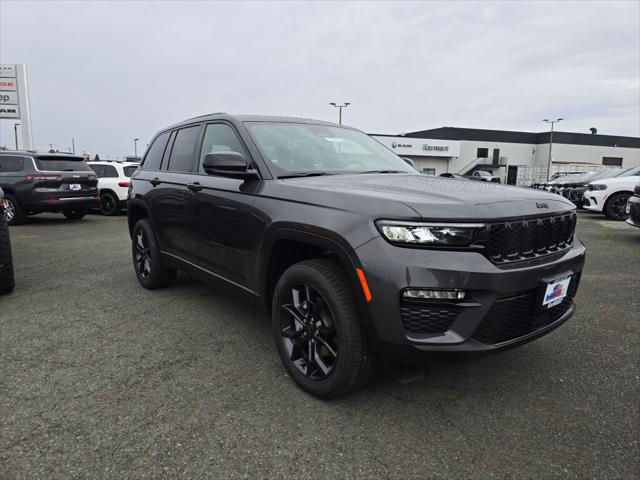 2025 Jeep Grand Cherokee GRAND CHEROKEE LIMITED 4X4 2025 Jeep Grand Cherokee GRAND CHEROKEE LIMITED 4X4