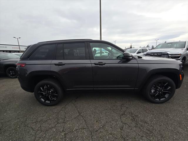 2025 Jeep Grand Cherokee GRAND CHEROKEE LIMITED 4X4 2025 Jeep Grand Cherokee GRAND CHEROKEE LIMITED 4X4