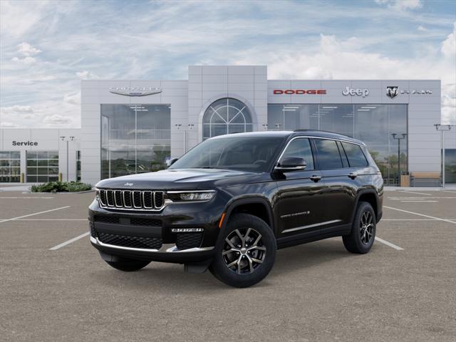 2025 Jeep Grand Cherokee GRAND CHEROKEE L LIMITED 4X4 2025 Jeep Grand Cherokee GRAND CHEROKEE L LIMITED 4X4