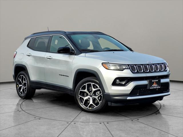 2026 Jeep Compass COMPASS LIMITED 4X4 2026 Jeep Compass COMPASS LIMITED 4X4