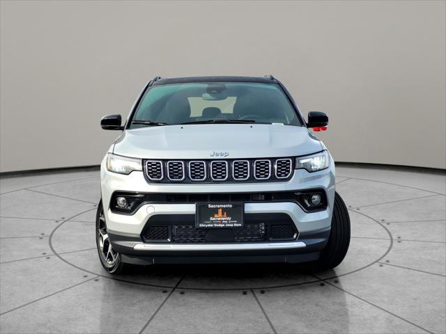 2026 Jeep Compass COMPASS LIMITED 4X4 2026 Jeep Compass COMPASS LIMITED 4X4