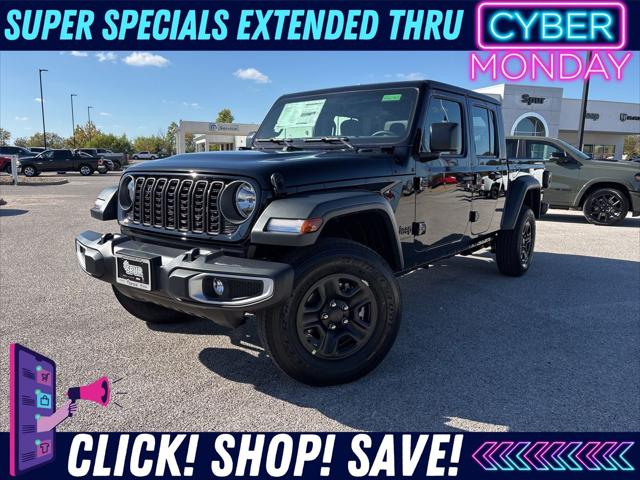2026 Jeep Gladiator GLADIATOR SPORT 4X4 2026 Jeep Gladiator GLADIATOR SPORT 4X4