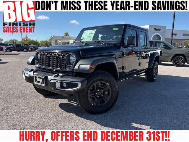 2026 Jeep Gladiator GLADIATOR SPORT 4X4