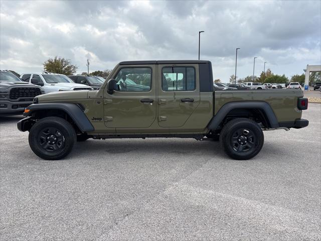 2026 Jeep Gladiator GLADIATOR SPORT 4X4 2026 Jeep Gladiator GLADIATOR SPORT 4X4