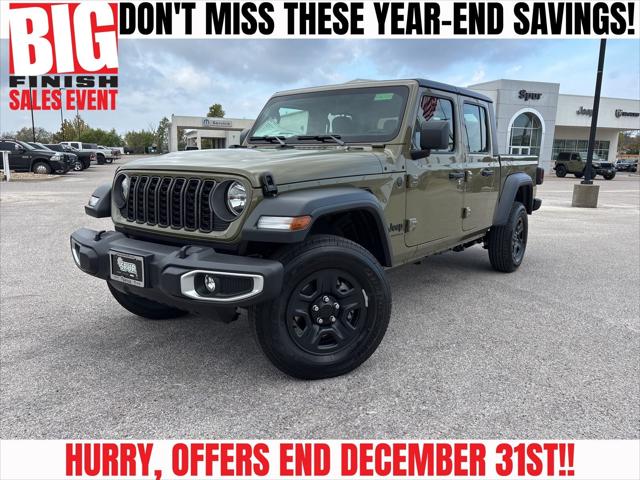 2026 Jeep Gladiator GLADIATOR SPORT 4X4