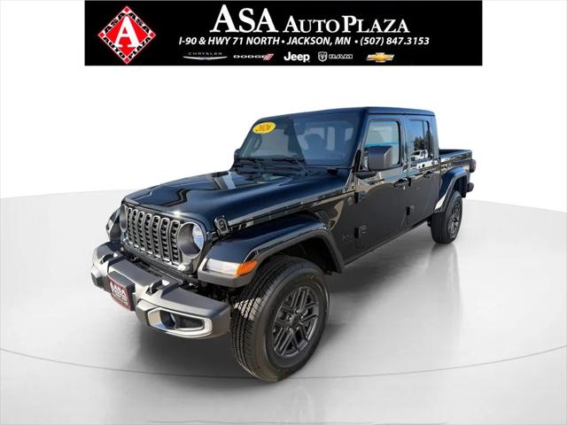 2026 Jeep Gladiator GLADIATOR SPORT S 4X4 2026 Jeep Gladiator GLADIATOR SPORT S 4X4