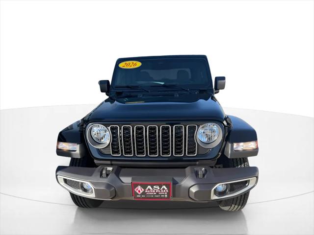 2026 Jeep Gladiator GLADIATOR SPORT S 4X4 2026 Jeep Gladiator GLADIATOR SPORT S 4X4