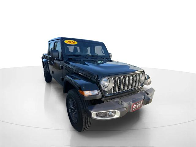 2026 Jeep Gladiator GLADIATOR SPORT S 4X4 2026 Jeep Gladiator GLADIATOR SPORT S 4X4