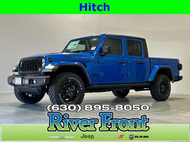 2026 Jeep Gladiator GLADIATOR WILLYS 4X4 2026 Jeep Gladiator GLADIATOR WILLYS 4X4