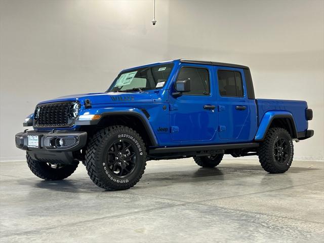 2026 Jeep Gladiator GLADIATOR WILLYS 4X4 2026 Jeep Gladiator GLADIATOR WILLYS 4X4