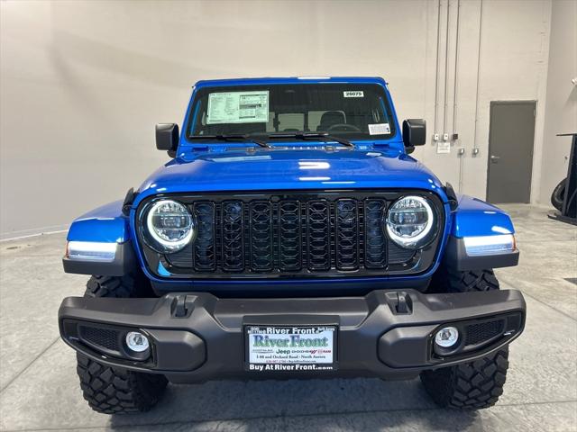 2026 Jeep Gladiator GLADIATOR WILLYS 4X4 2026 Jeep Gladiator GLADIATOR WILLYS 4X4
