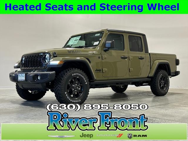 2026 Jeep Gladiator GLADIATOR WILLYS 4X4 2026 Jeep Gladiator GLADIATOR WILLYS 4X4