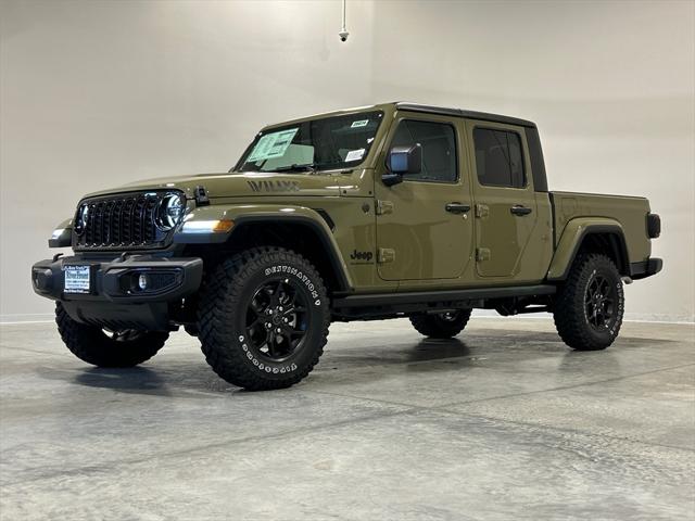 2026 Jeep Gladiator GLADIATOR WILLYS 4X4 2026 Jeep Gladiator GLADIATOR WILLYS 4X4