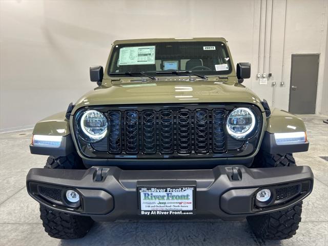 2026 Jeep Gladiator GLADIATOR WILLYS 4X4 2026 Jeep Gladiator GLADIATOR WILLYS 4X4