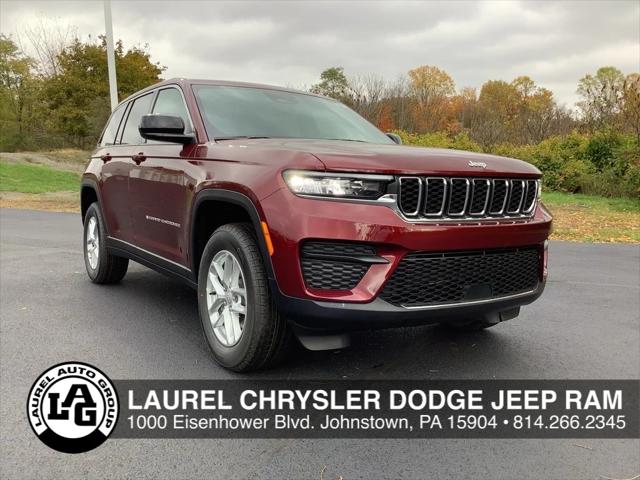 2025 Jeep Grand Cherokee GRAND CHEROKEE LAREDO X 4X4 2025 Jeep Grand Cherokee GRAND CHEROKEE LAREDO X 4X4