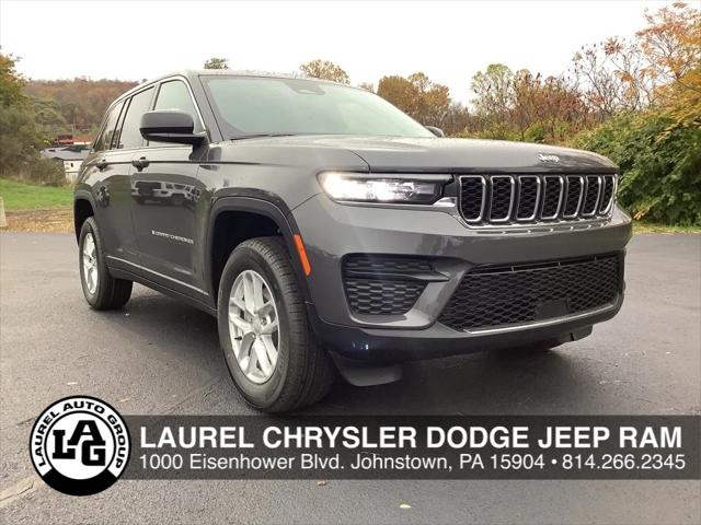 2025 Jeep Grand Cherokee GRAND CHEROKEE LAREDO X 4X4