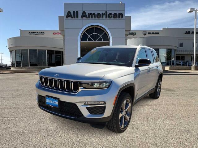 2025 Jeep Grand Cherokee GRAND CHEROKEE LIMITED 4X2