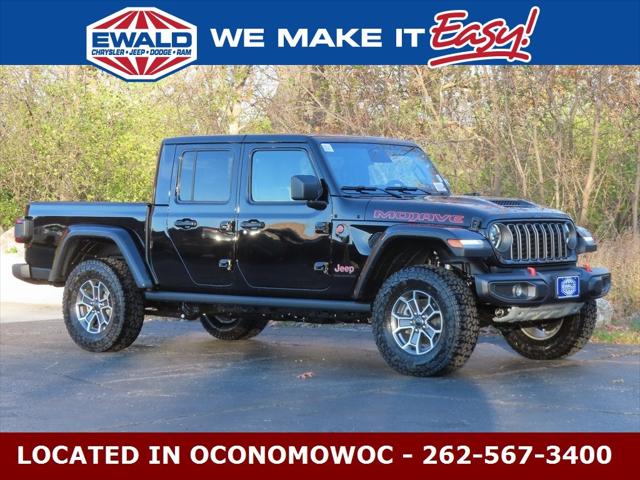 2026 Jeep Gladiator GLADIATOR MOJAVE 4X4 2026 Jeep Gladiator GLADIATOR MOJAVE 4X4