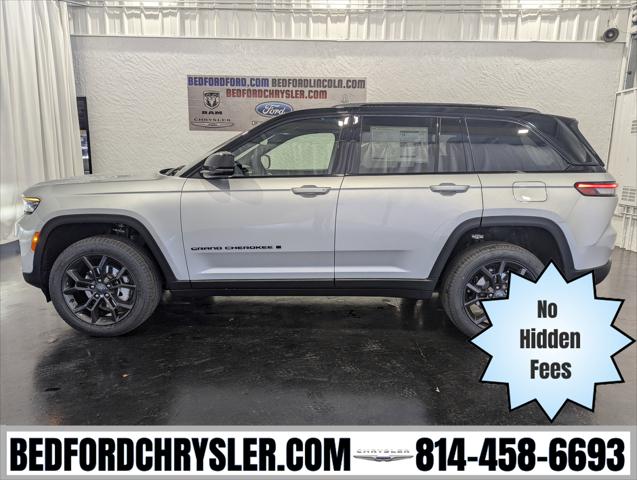 2025 Jeep Grand Cherokee GRAND CHEROKEE LIMITED 4X4 2025 Jeep Grand Cherokee GRAND CHEROKEE LIMITED 4X4