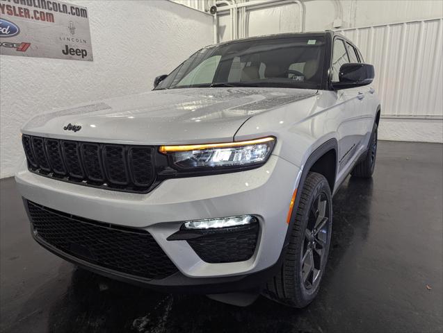 2025 Jeep Grand Cherokee GRAND CHEROKEE LIMITED 4X4 2025 Jeep Grand Cherokee GRAND CHEROKEE LIMITED 4X4