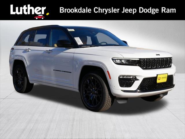 2025 Jeep Grand Cherokee GRAND CHEROKEE SUMMIT 4X4 2025 Jeep Grand Cherokee GRAND CHEROKEE SUMMIT 4X4